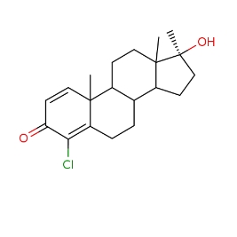 4-ChlorodehydromethyltestosteroneCAS：2446-23-3