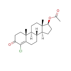 4-Chlorotestosterone acetateCAS:855-19-6