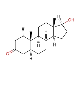 MesteroloneCAS:1424-00-6