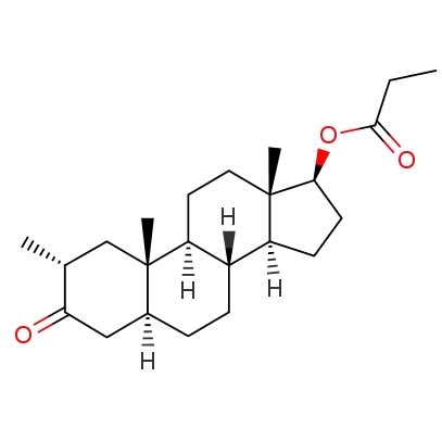 Drostanolone propionate-CAS:521-12-0