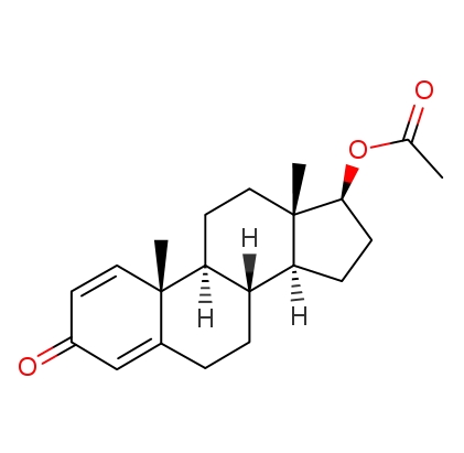 Boldenone 17-acetate:CAS:2363-59-9