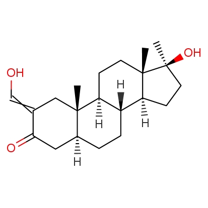 Oxymetholone(Anadrol)CAS:434-07-1