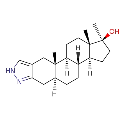 Stanozolol,CAS:10418-03-8