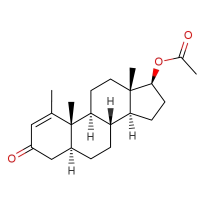 Methenolone acetate-CAS:434-05-9