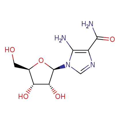 AICAR,5-amino-1-[(3R,4S,5R)-3,CAS:2627-69-2