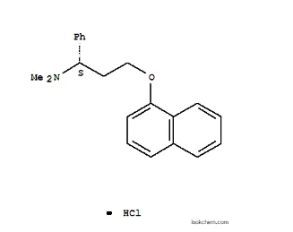 Dapoxetine hydrochloride： 129938-20-1